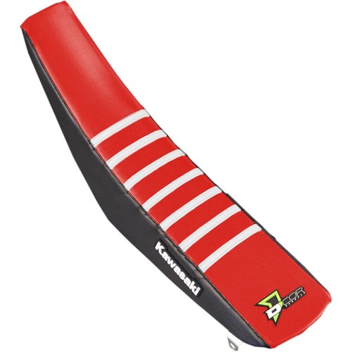 D'Cor Visuals Seat Cover (Black / Red) 30-20-467