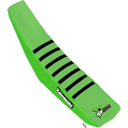 D'Cor Visuals Seat Cover (Green / Black) 30-20-461