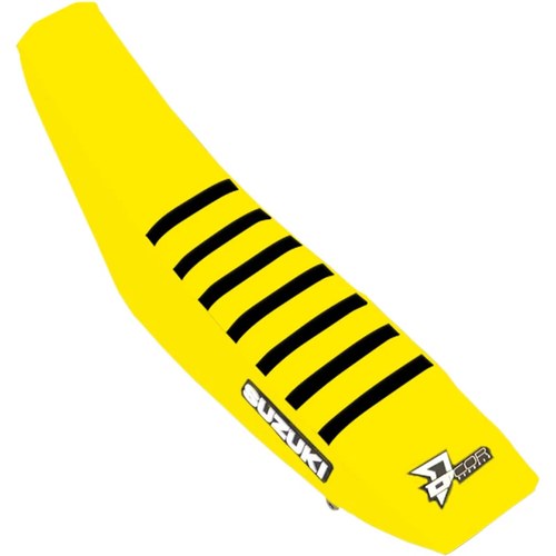 D'Cor Visuals Seat Cover (Yellow / Black) 30-40-457