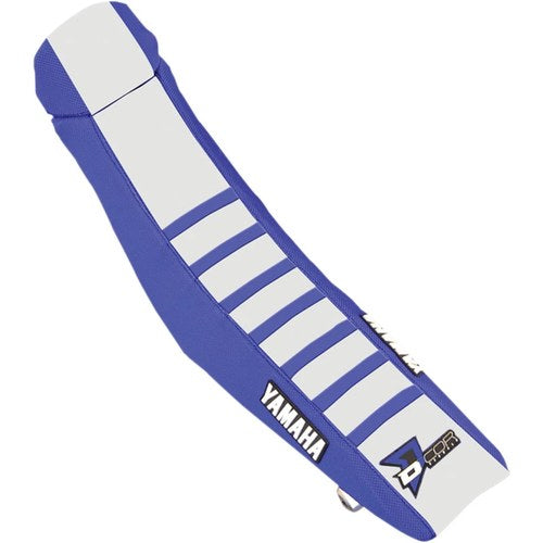 D'Cor Visuals Seat Cover (Blue / White) 30-50-131