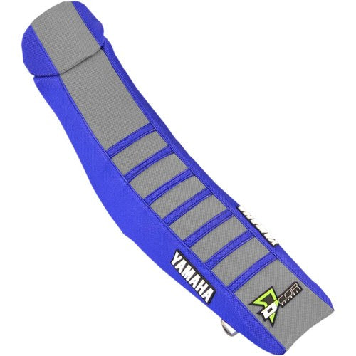 D'Cor Visuals Seat Cover (Blue / Gray) 30-50-455