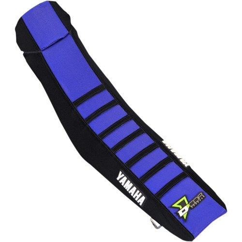 D'Cor Visuals Seat Cover (Blue / Black) 30-50-458