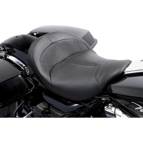 Danny Gray BigIST Leather Solor Seat (Black) FA-DGE-0270