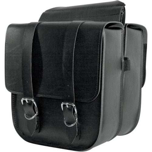 Willie & Max Luggage Adjustable Saddlebags - Standard (Black) Pair | 58301-00