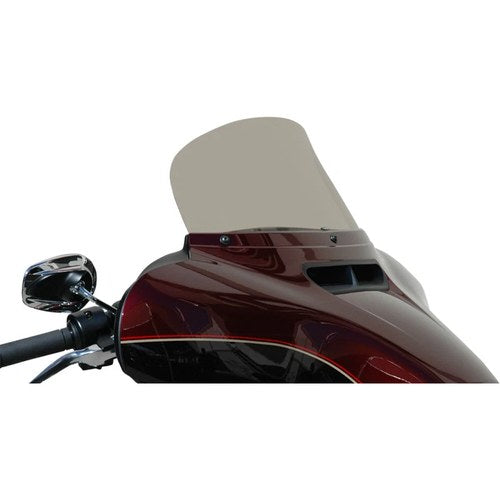 Wind Vest Windshield - 8" (Light Smoke) 65-8010