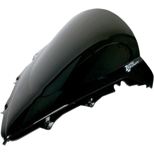 Zero Gravity Double Bubble Windscreen - GSXR1 (Dark Smoke) 16-541-19