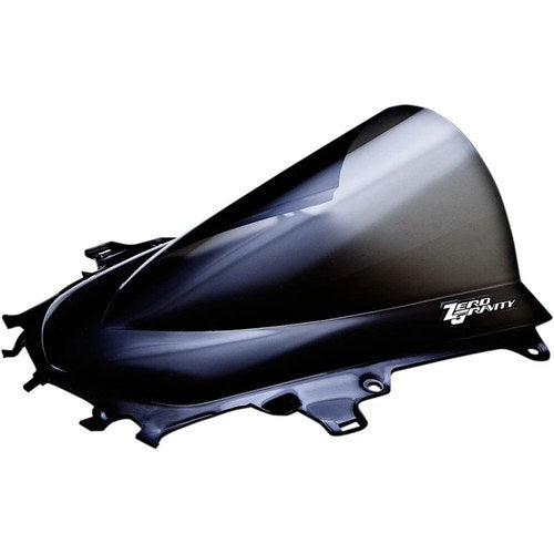Zero Gravity Double Bubble Windscreen - R1 (Dark Smoke) 16-542M-19