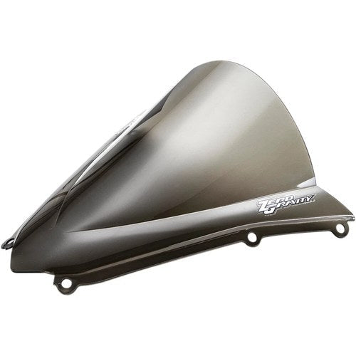 Zero Gravity Double Bubble Windscreen - Ninja H2 (Smoke) 16-254-02