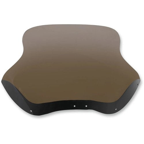 Memphis Shades Spoiler Windshield - 10" - Fltr '98-'13 (Smoke) MEP85701