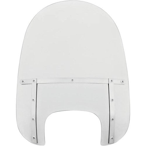 Memphis Shades Fats Windshield - 21" - FLFB/S (Clear) MEM6400