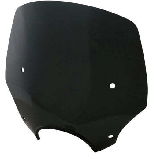 Memphis Shades El Paso Windshield 15" 7" Headlight Cutout (Black Smoke) MEP5245