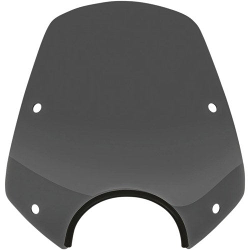 Memphis Shades Del Rey Windshield (Dark Black Smoke) MEP50110