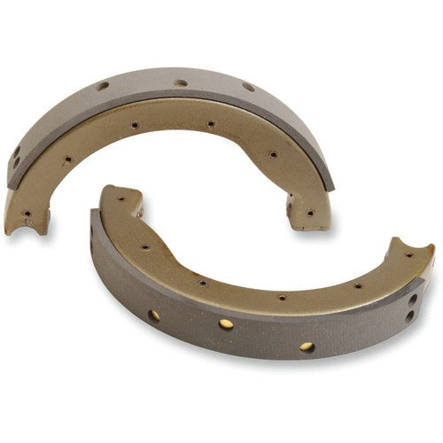 Drag Specialties Organic Base Brake Shoes - Rear | 06-0113SCPBXLB1