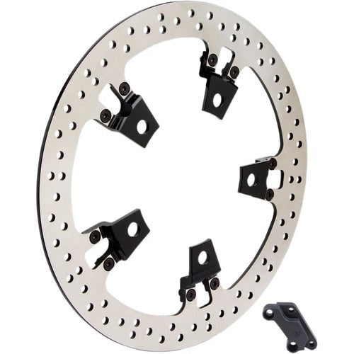 Arlen Ness Big Brake Rotor - 14" Right - Touring | 02-963