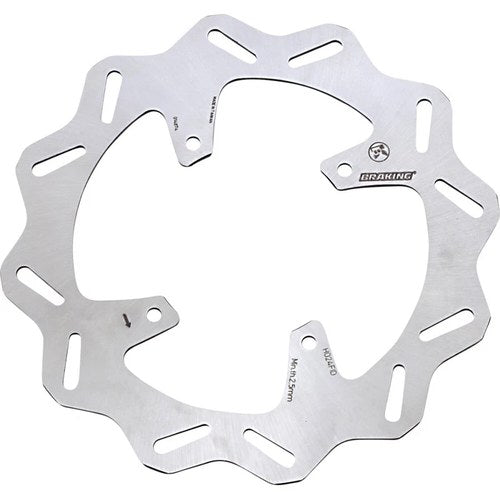 Braking Brake Rotor - Honda CR | HO24FID