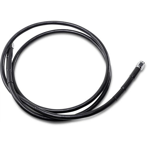 Drag Specialties Universal Brake Line - Black - 56" | 856-BLK