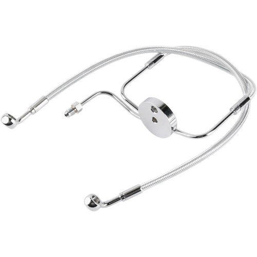 Magnum Scii Front Brake Line - Non-ABS - Sterling Chromite - Lower | 37007