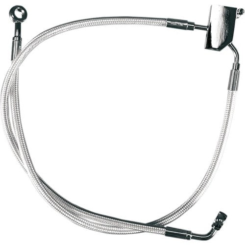 Magnum Rear Brake Line - Sterling Chromite II - 97-05 Flt | 3612A