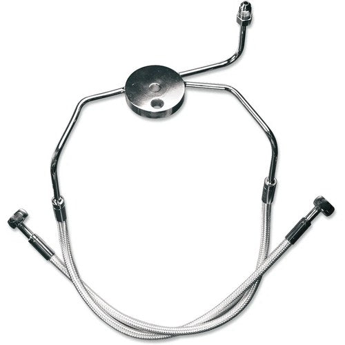 Magnum Scii Front Brake Line - Non-ABS - Sterling Chromite - Lower | 37009