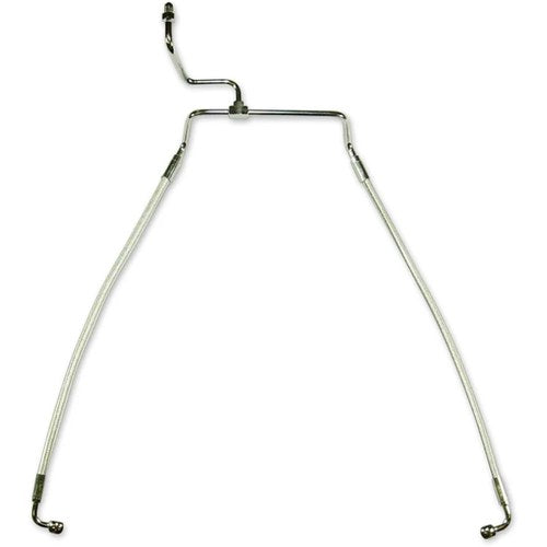Magnum Scii Front Brake Line - Non-ABS - Sterling Chromite - Lower | 37017