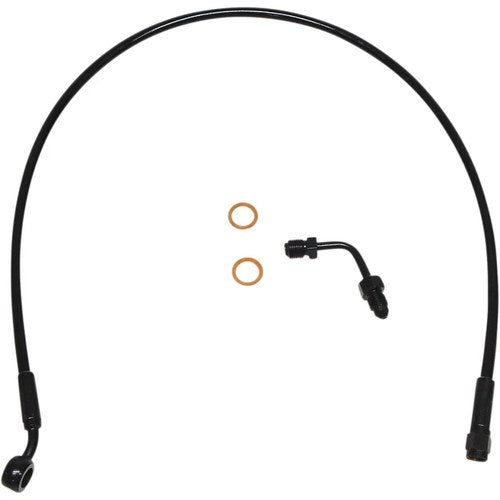 Magnum XR Upper Brake Line - 26" - Black | SBB1507-26