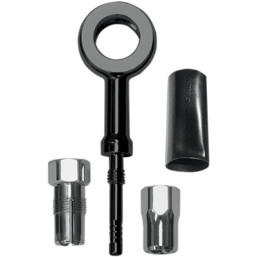 Magnum Byo Brake Banjo - 180 Degree 12mm - Black | 492200