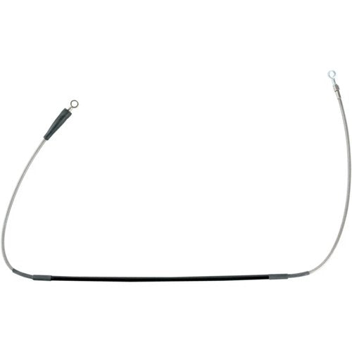 Moose Racing Stainless Steel Brake Line - Yamaha | Y01-1-058/P
