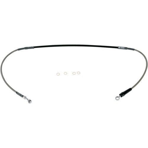 Moose Racing Stainless Steel Brake Line - Yamaha YZ | Y01-1-070/P
