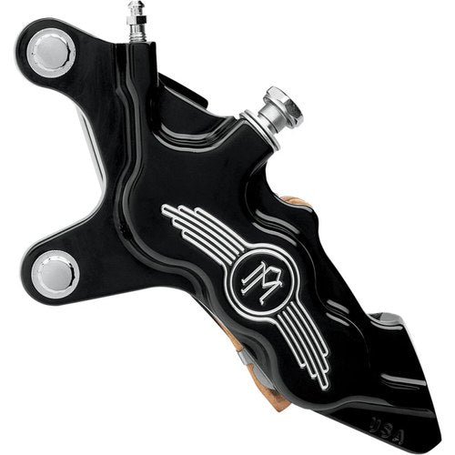 Performance Machine 6 Piston Brake Caliper - 11.5" - Left | 0051-2909-BM