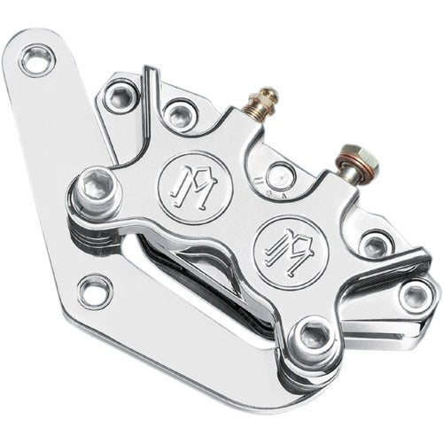 Performance Machine Single Disc Brake Caliper - Front - Chrome | 1213-0017CH
