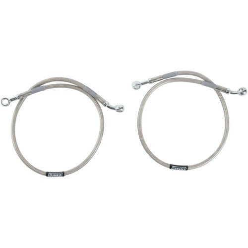 Russell Cycleflex 2-Line Race Brake Line Kit - Front - SV650 03-05 | R08432S