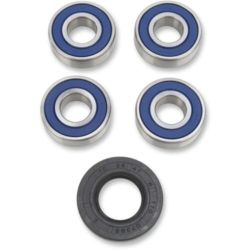 Moose Racing Wheel Bearing Kit - Double Lip - Rear - Yamaha | 25-1228