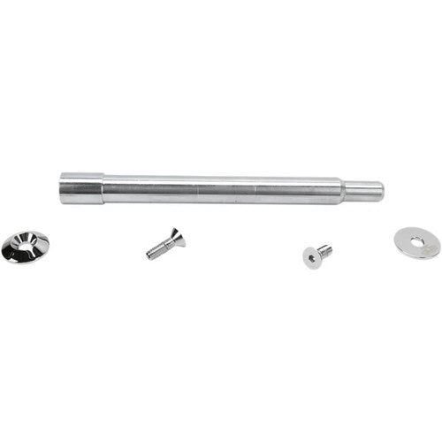 Paul Yaffe Bagger Nation Axle - Smooth - 25mm - 08-18 Flht | YAXLE-08-SM-C