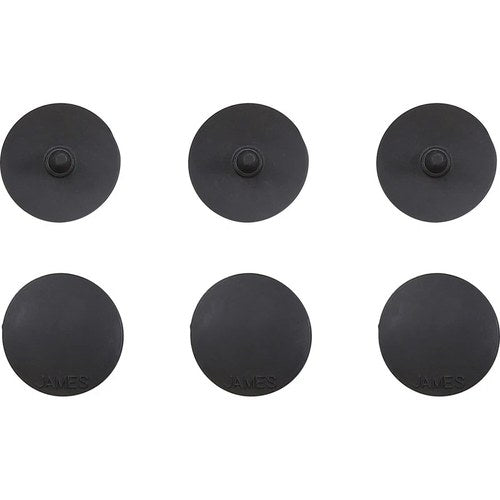 James Gasket Umbrella Valve Seal Twin Cam - 6 Pack | 26858-99