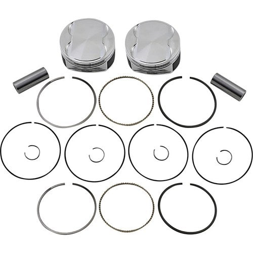 Je Pistons Piston Kit - Milwaukee Eight - 3.937" Bore | 370244