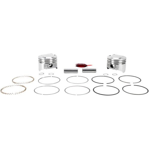 KB Performance Hypereutectic Piston Kit - Standard - 3.498" Bore | KB266.000.3