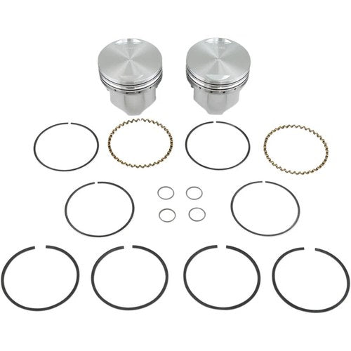 KB Performance Hypereutectic Piston Kit - +0.005" - 3.498" Bore | KB258+05