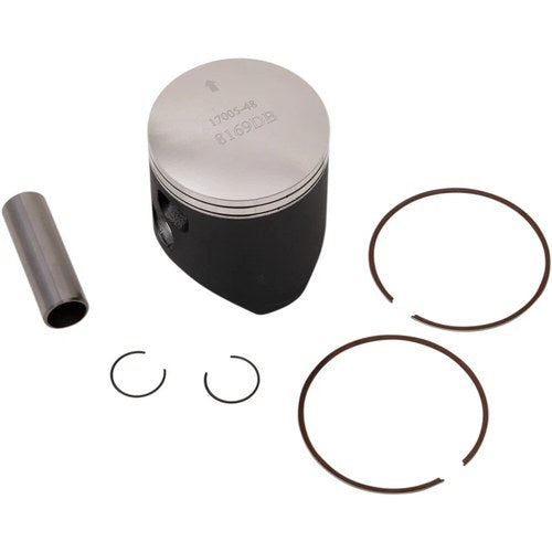 Wossner Piston Kit - 66.36 mm Bore | 8169DC