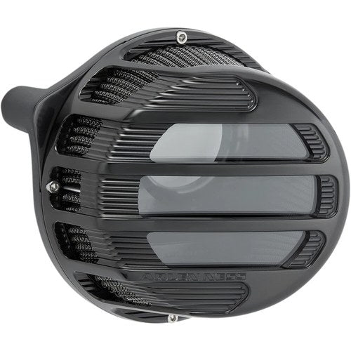 Arlen Ness Air Cleaner Sidekick Flt (Black) 81-300
