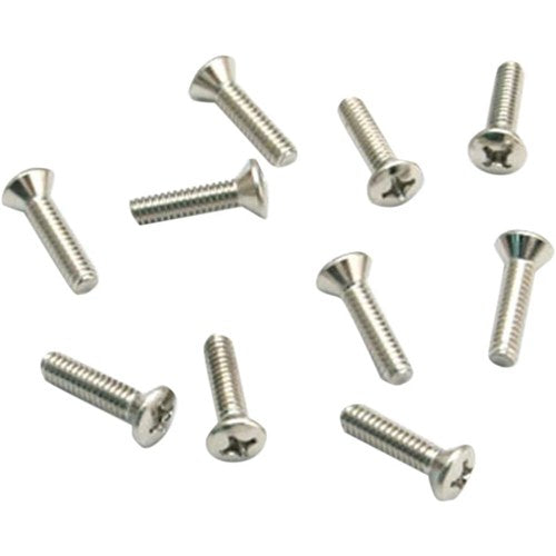 S&S Cycle Cover Screws (Chrome) 50-0094