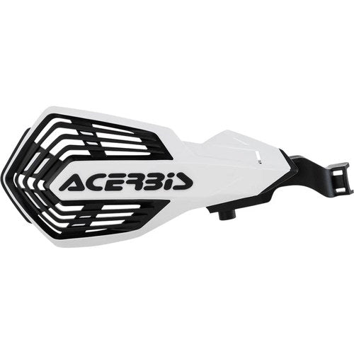 Acerbis White/Black K-Future Handguards | 2801971035