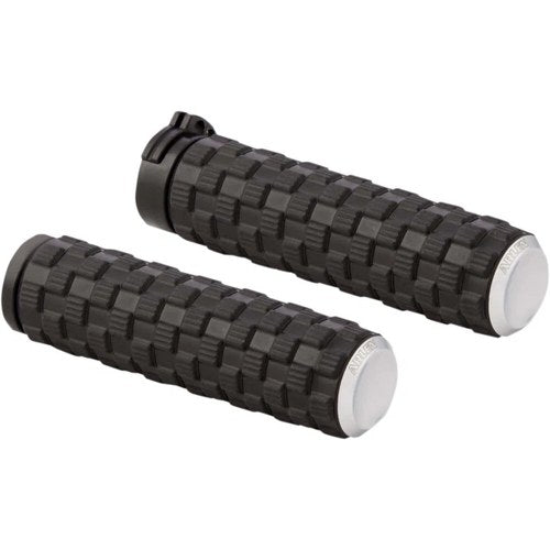 Arlen Ness Chrome Air Trax Grips for Tbw | 07-353