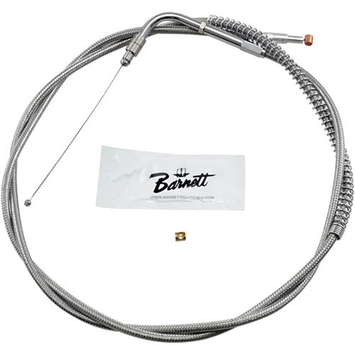Barnett Extended 10" Stainless Steel Throttle Cable | 102-30-30020-10