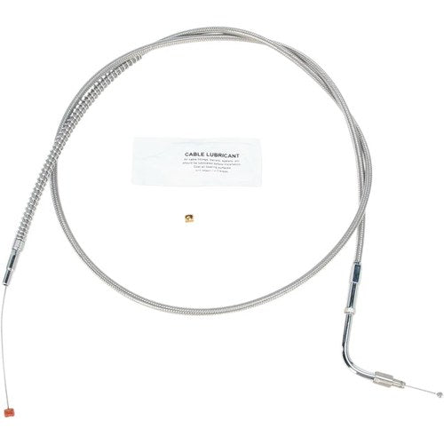 Barnett Extended 8" Stainless Steel Idle Cable | 102-30-40017-8