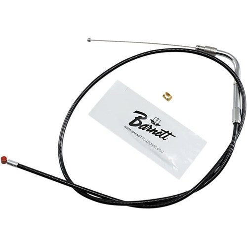 Barnett Black Throttle Cable for '96 - '08 Fxst | 101-30-30015