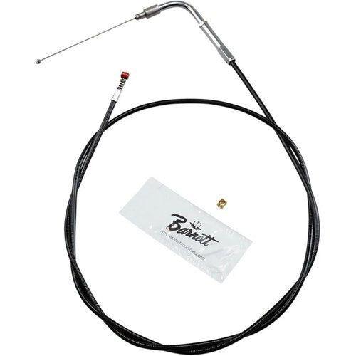 Barnett Extended 6" Black Idle Cable for '96 - '07 Flht | 101-30-40009-06