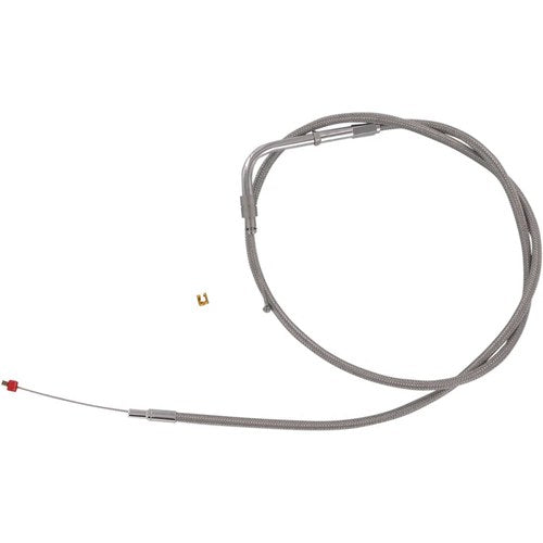 Barnett Stainless Steel Throttle Cable for '96 - '00 Fxsts | 306-96SC-DS