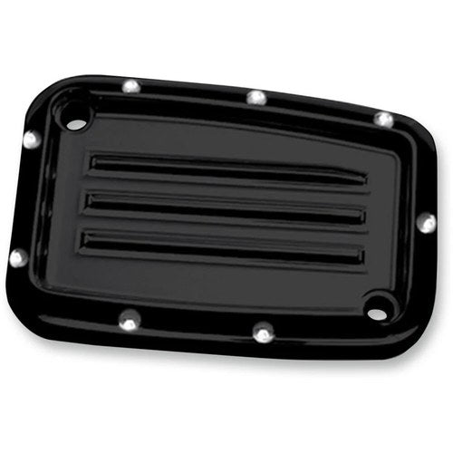Covingtons Black Dimpled Clutch Master Cylinder Lid for '17 - '19 | C1178-B