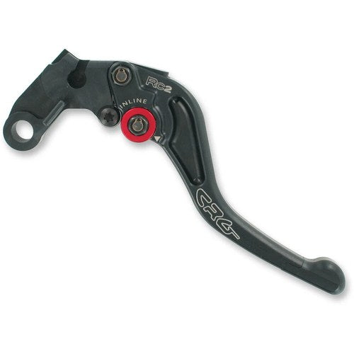 Crg Black Short RC2 Clutch Lever | 2AN-614-H-B