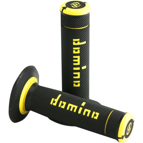 Domino Black/Yellow Xtreme Grips | A19041C4740